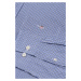 KOŠEĽA GANT REG POPLIN MICRO GINGHAM SHIRT COLLEGE BLUE