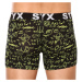 3PACK pánske boxerky Styx long art športová guma viacfarebné (3U13724)