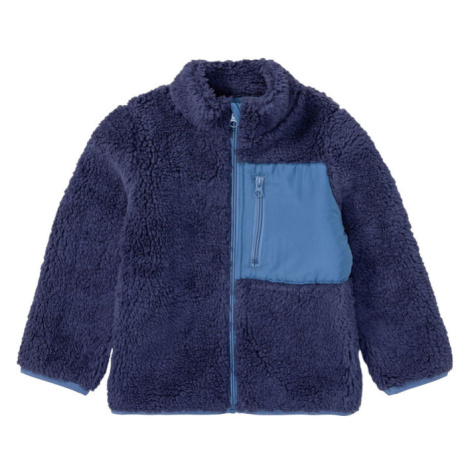 lupilu® Chlapčenská flaušová bunda (navy modrá)