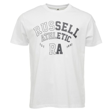 Russell Athletic T-SHIRT RA M Pánske tričko, biela, veľkosť