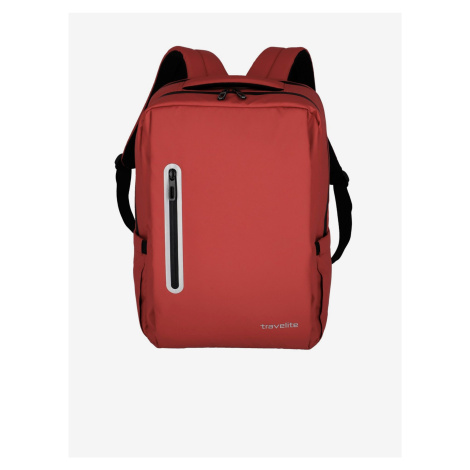 červené pánske batohy na notebook