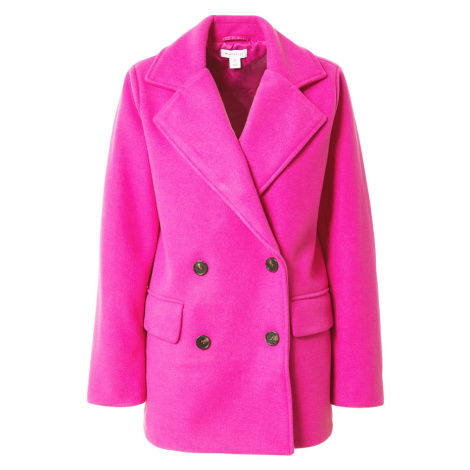 Warehouse Prechodný kabát  ružová