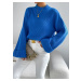 Modrý sveter