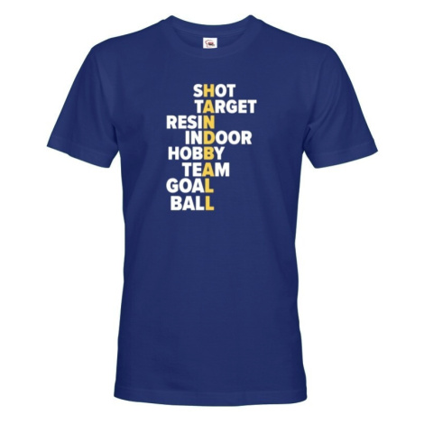 Pánske tričko pre hádzanárov s potlačou Handball - darček pre hádzanárov