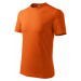 Malfini Classic Unisex tričko 101 oranžová