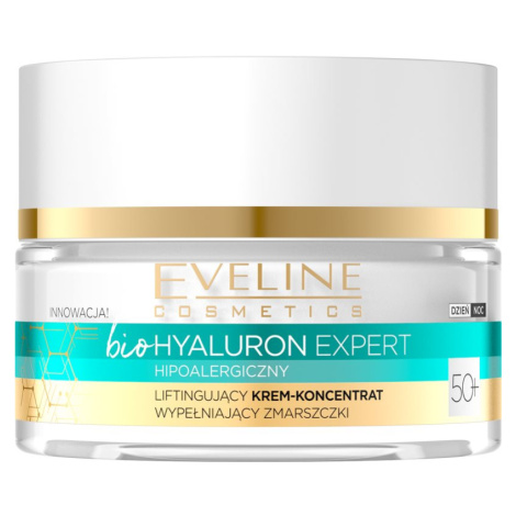 Eveline Cosmetics Bio Hyaluron Expert denný liftingový krém proti vráskam