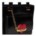 LOVE MOSCHINO Kabelka JC4141PP1LLM1000 Čierna