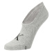 Calvin Klein FOOTIE HIGH CUT 3P Dámske ponožky, čierna, veľkosť
