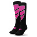 Dámske lyžiarske ponožky 4F AW22UFSOF034 čierne Černá 35-38