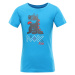 Nax Lievro Detské tričko KTSU387 Blue jewel