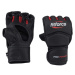 Fitforce PRO POWER MMA bezprstové rukavice, čierna, veľkosť