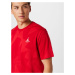 Jordan Tričko  červená / rubínová / biela