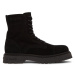 Tommy Jeans Outdoorová obuv Tjm Casual Boot Suede EM0EM01336 Čierna