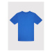 Adidas Tričko adicolor HK0407 Modrá Regular Fit