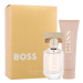 HUGO BOSS Boss The Scent darčeková kazeta parfumovaná voda 30 ml + telové mlieko 50 ml pre ženy