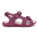 Geox Sandále J Sandal Whinberry G J35GRD0CE15CP8E8 S Ružová