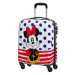 American Tourister Kabinový cestovní kufr Disney Legends Spinner 36 l - krémová