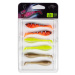 Fox rage gumová nástraha mini fry mixed colour pack 7 cm