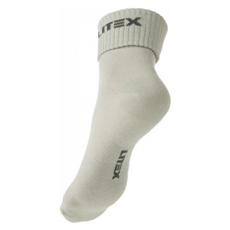 Litex Ponožky 99684 svetlo šedá