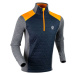Daehlie HALF ZIP COMFY Športový sveter, sivá, veľkosť