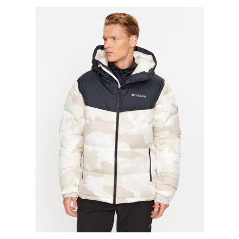 Columbia Zimné bundy Iceline Ridge™ Jacket Hnedá Regular Fit