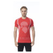 Pánske funkčné tričko s krátkym rukávom IRON-IC - Hipster - červené Farba: červená, Veľkosť: