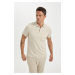 DEFACTO Slim Fit Short Sleeve Polo T-Shirt