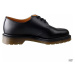 topánky kožené Dr. Martens 3 dírkové Čierna