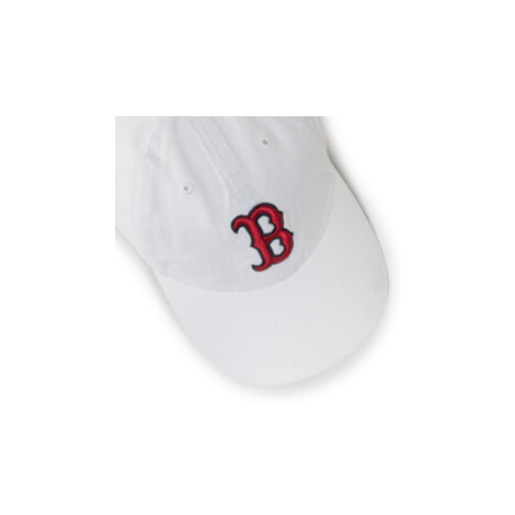 47 Brand Šiltovka Mlb Boston Red Sox B-RGW02GWS-WH Biela