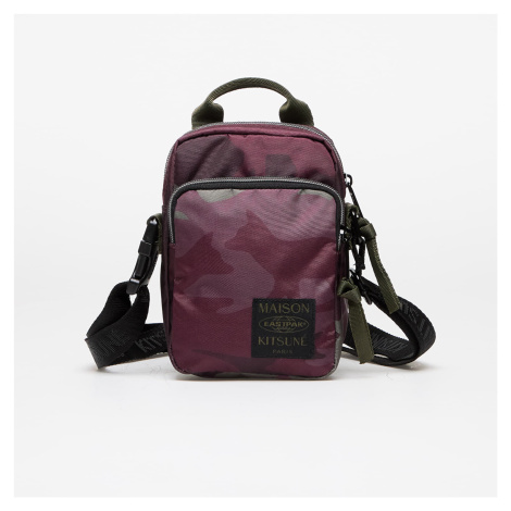 Taška Eastpak x Maison Kitsuné ONE Shoulder Bag Merlot