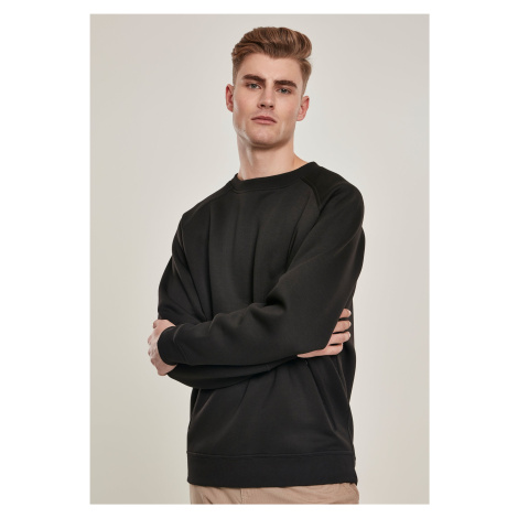 Raglan Zip Pocket Crew Black Urban Classics