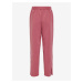 Dark pink girls' sweatpants ONLY Scarlett - Girls