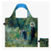 Skladacia nákupná taška LOQI PIERRE AUGUSTE RENOIR Woman with Parasol in a Garden