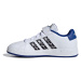 Chlapčenská rekreačná obuv ADIDAS Marvel Spider-Man Grand Court white core black royal blue