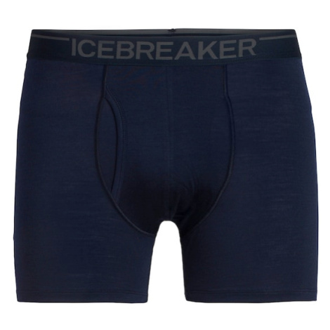 ICEBREAKER Športové nohavičky 'Anatomica'  námornícka modrá Icebreaker Merino