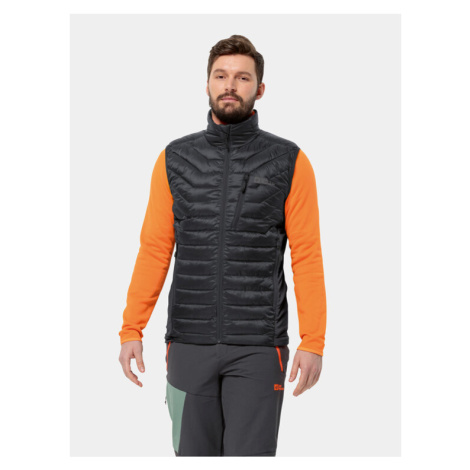 Jack Wolfskin Vesta Routeburn Pro Ins Vest 1206872 Čierna Slim Fit