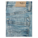 Pepe Jeans Džínsové šortky Becket PB800135 Modrá Slim Fit