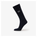 FRED PERRY Classic Laurel Wreath Sock Navy/ Snow White