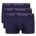 Tommy Hilfiger Súprava 3 kusov boxeriek 3P Lr Trunk 1U87903841 Tmavomodrá