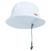 Bavlnený jachtársky klobúk Sailing 100 biely