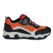 Geox Sneakersy J Magnetar Boy J253LA014CEC0569 D Oranžová