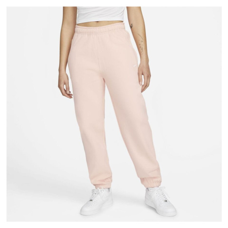 Nike Solo Swoosh-Fleece pants Rose ružový