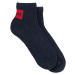 Hugo Boss 2 PACK - pánske ponožky HUGO 50491223-401 39-42