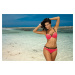 Plavky Nathalie Bright Coral M-391 (10) - Marko