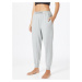 Calvin Klein Underwear Pyžamové nohavice  sivá / sivá melírovaná / čierna