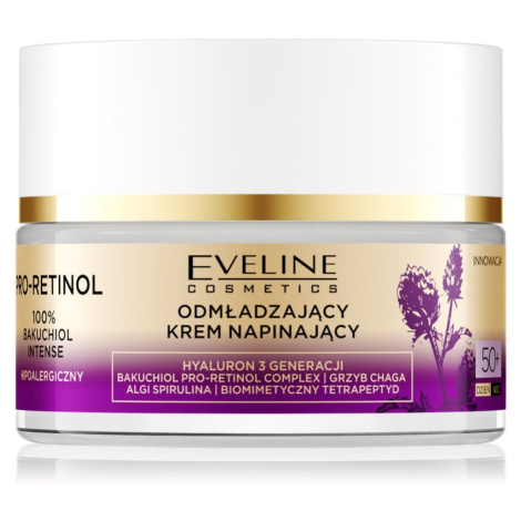 Eveline Cosmetics Pro-Retinol 100% Bakuchiol Intense spevňujúci denný krém proti vráskam 50+