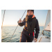 Dámska nepremokavá vetruvzdorná bunda na jachting Sailing 500 tmavomodrá
