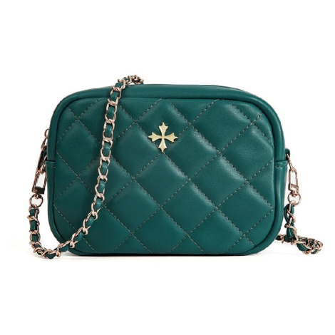 Baellerry malá prešívaná kabelka Kená Zelená