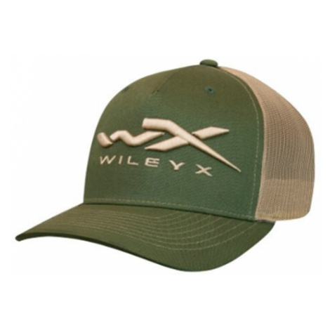 Šiltovka Snapback Wiley X® – Zelená / khaki
