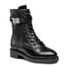 Calvin Klein Členková obuv Combat Boot W/Hw HW0HW01360 Čierna